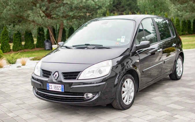 Renault Scenic cena 15950 przebieg: 269550, rok produkcji 2008 z Nisko małe 781
